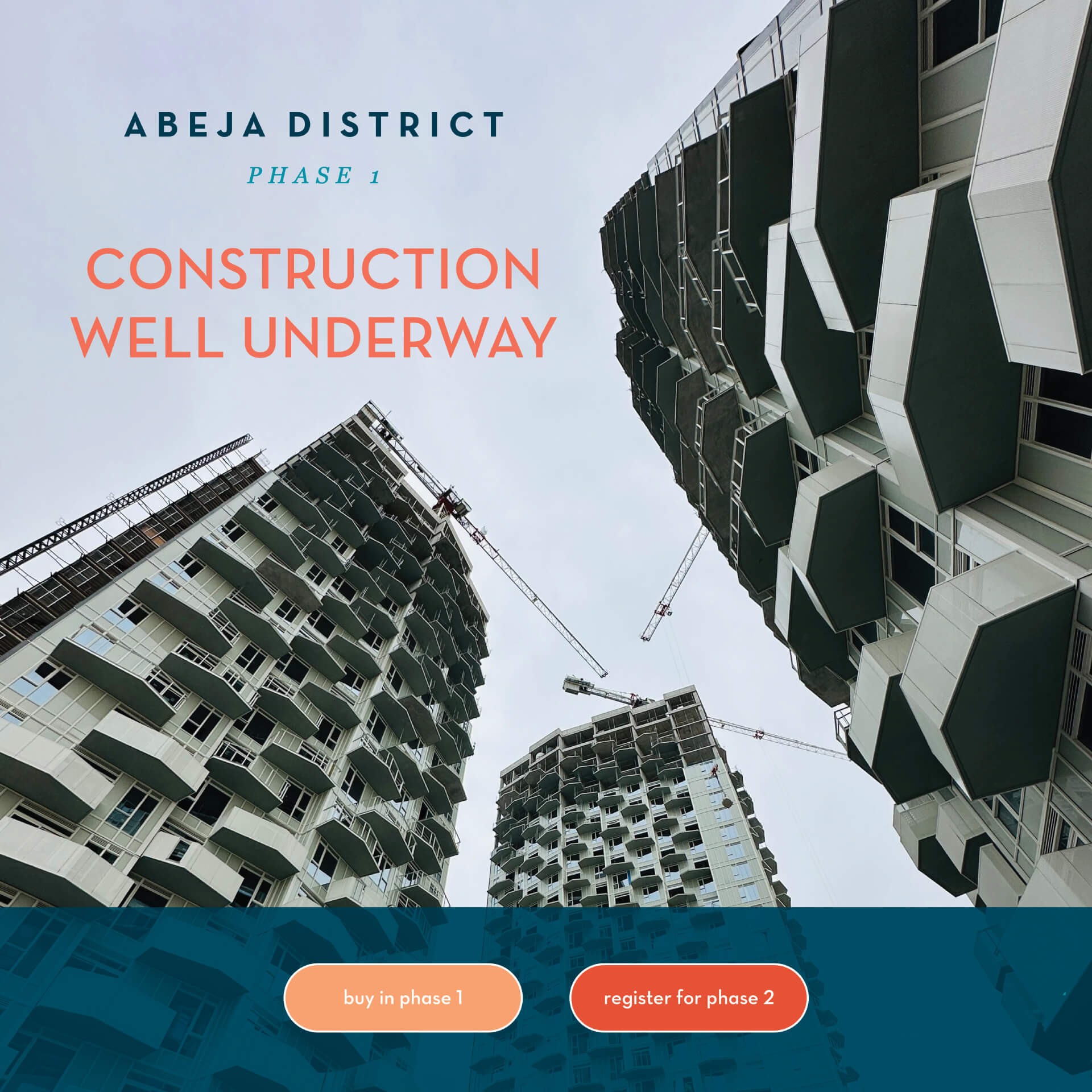 Abeja District Phase 1